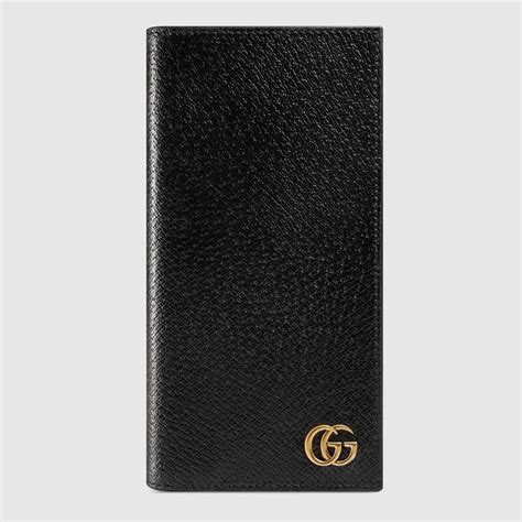 GG Marmont leather long ID wallet 